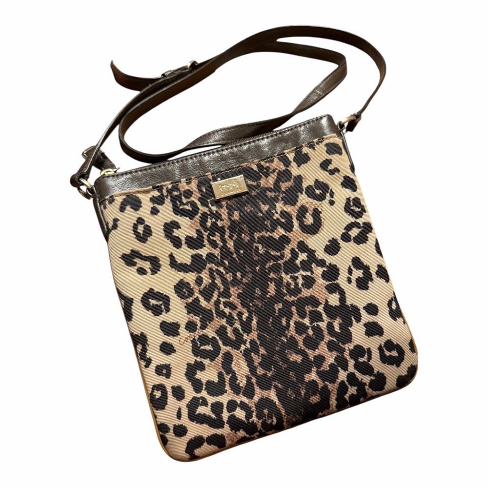 Coach Leopard Print Crossbody Bag